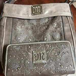 Miss Me Purse with matching wallet